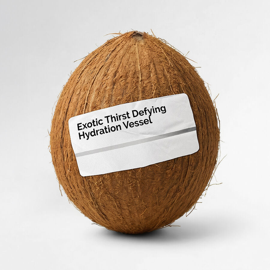 Exotic Thirst-Defying Hydrating Vessel