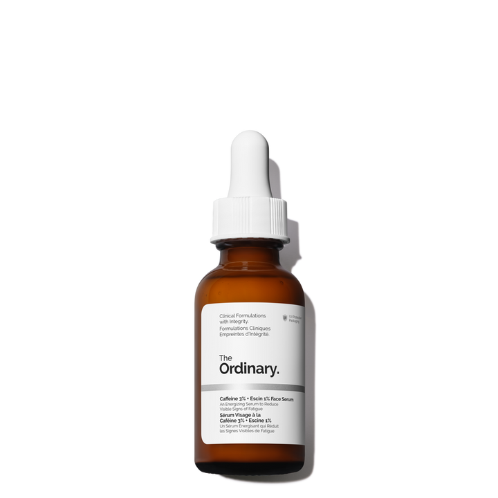 Caffeine 3% + Escin 1% Face Serum